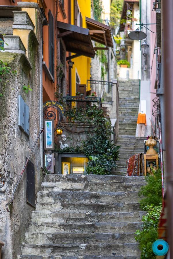 Maji Como Lake Varenna Eksteriør bilde